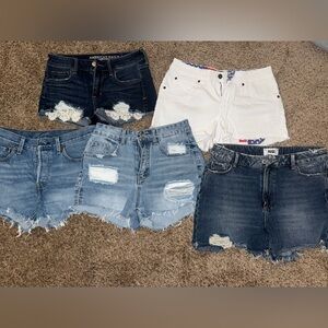 Denim Shorts Bundle